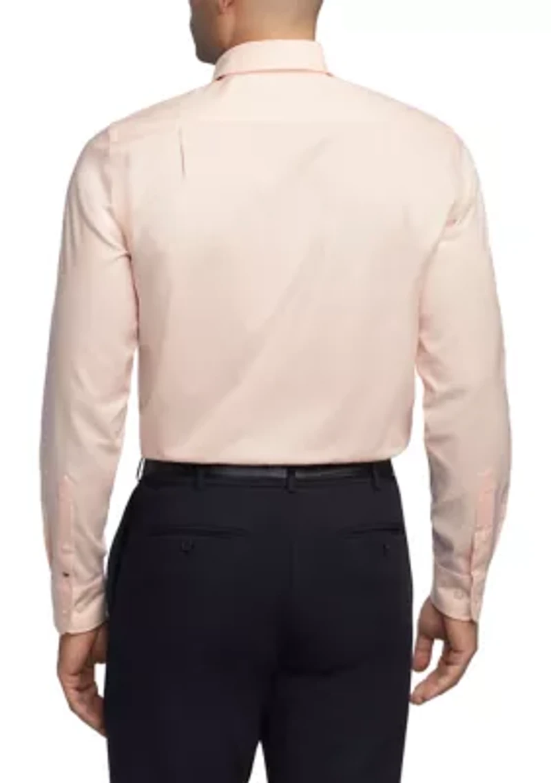 Men's TH Flex Regular Fit Pinpoint Dress Shirt