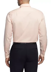 Men's TH Flex Regular Fit Pinpoint Dress Shirt