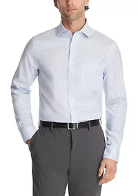 Men's TH Flex Regular Fit Pinpoint Dress Shirt