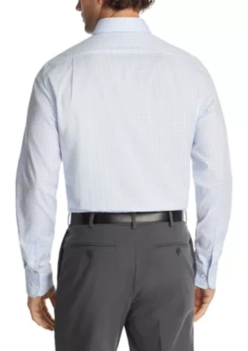Men's TH Flex Regular Fit Pinpoint Dress Shirt
