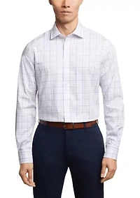 Men's TH Flex Regular Fit Twill Dress Shirt