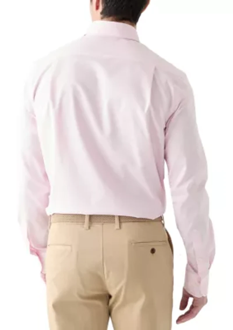 TH Flex Pinpoint Regular Fit Oxford Shirt