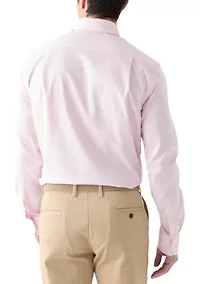 TH Flex Pinpoint Regular Fit Oxford Shirt