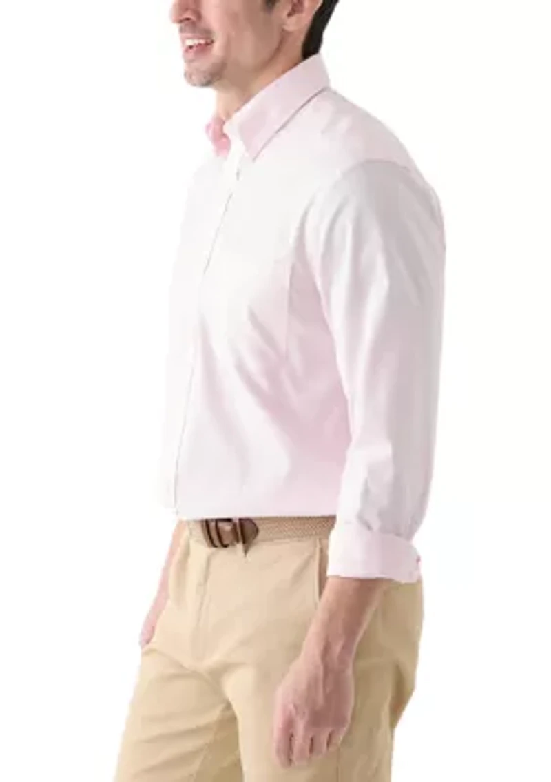 TH Flex Pinpoint Regular Fit Oxford Shirt