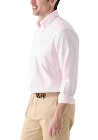 TH Flex Pinpoint Regular Fit Oxford Shirt