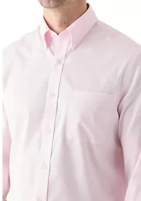 TH Flex Pinpoint Regular Fit Oxford Shirt