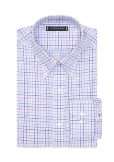 Flex Pinpoint Regular Fit Oxford Dress Shirt