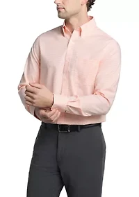 TH Flex Pinpoint, Regular Fit Oxford Shirt