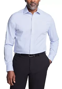 Flex Pinpoint Regular Fit Oxford Dress Shirt