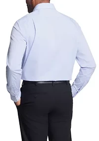 Flex Pinpoint Regular Fit Oxford Dress Shirt