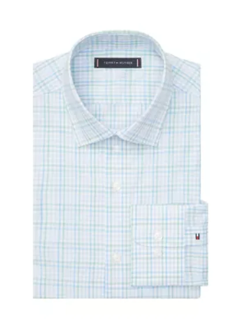 Flex Pinpoint Regular Fit Dress Shirt