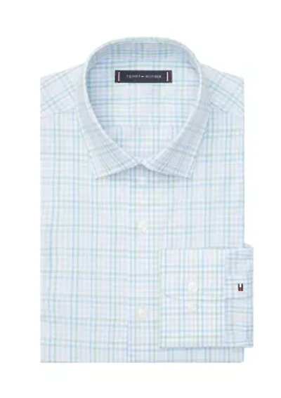 Flex Pinpoint Regular Fit Dress Shirt