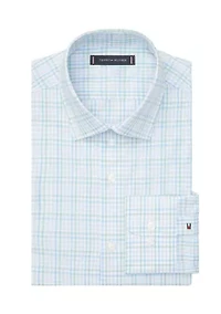 Flex Pinpoint Regular Fit Dress Shirt