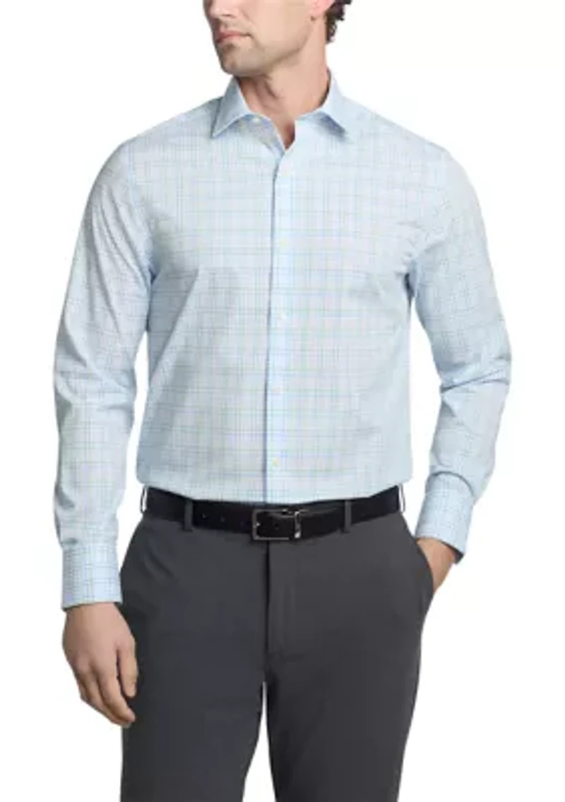 Flex Pinpoint Regular Fit Dress Shirt