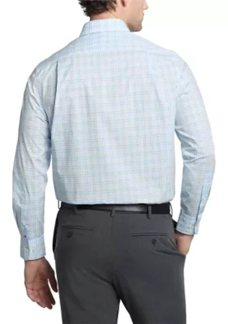 Flex Pinpoint Regular Fit Dress Shirt