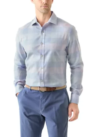 Cotton Linen Regular Fit Dress Shirt