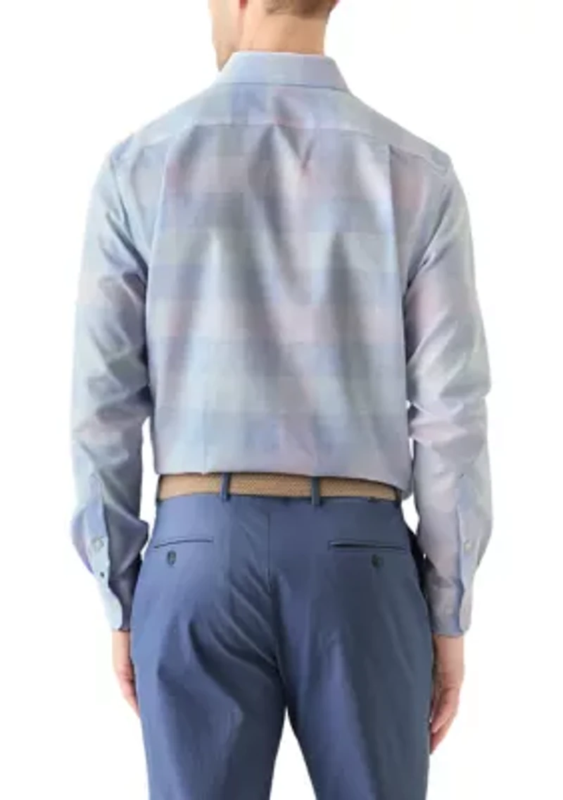 Cotton Linen Regular Fit Dress Shirt