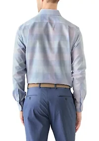 Cotton Linen Regular Fit Dress Shirt