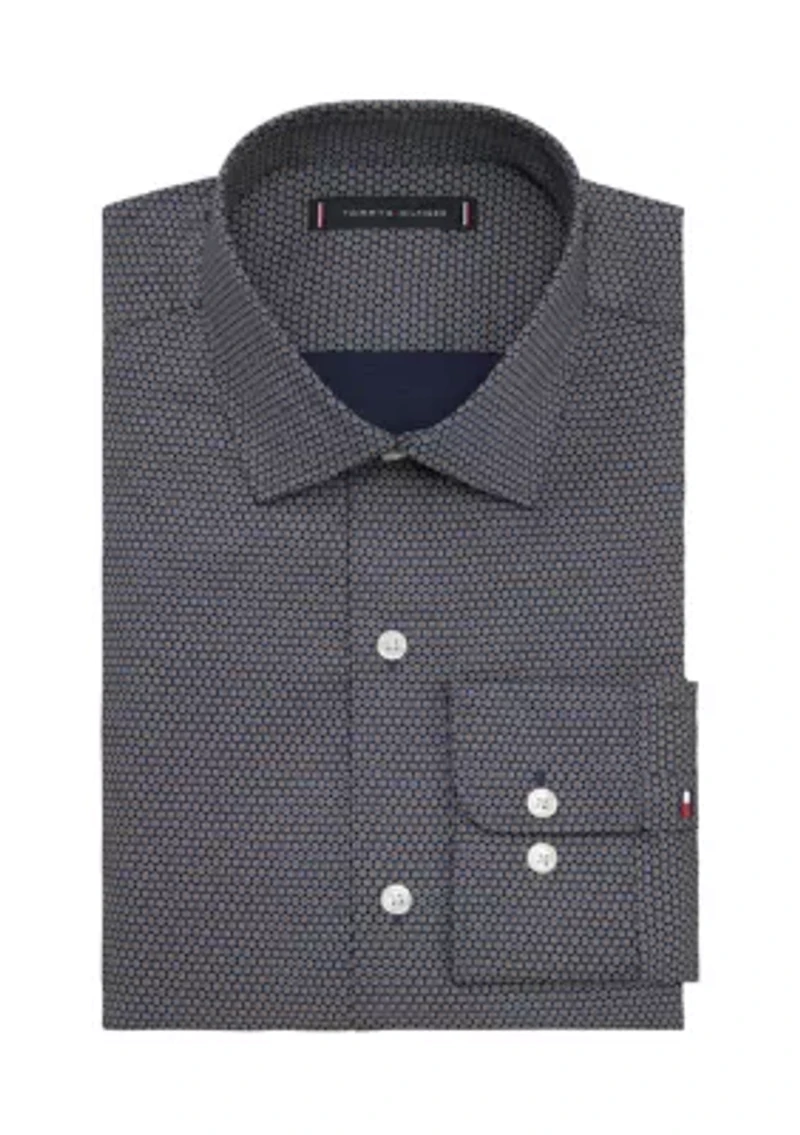 Regular Fit Flex Twill Dress Shirt