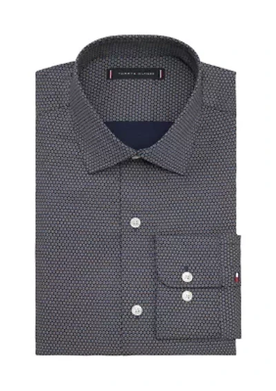 Regular Fit Flex Twill Dress Shirt