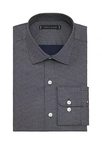 Regular Fit Flex Twill Dress Shirt