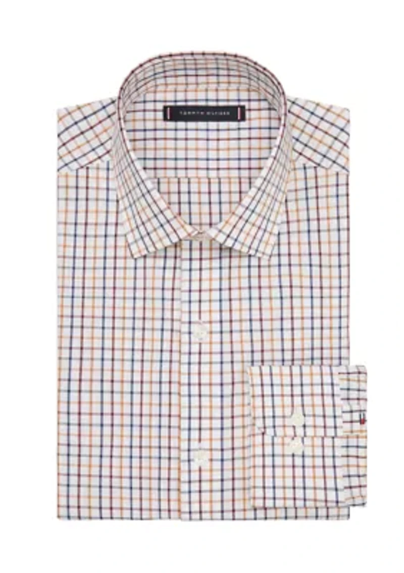 TH Flex Twill Regular Fit Dress Shirt