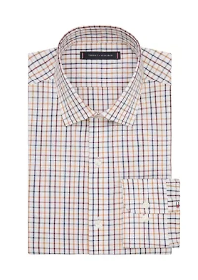 TH Flex Twill Regular Fit Dress Shirt