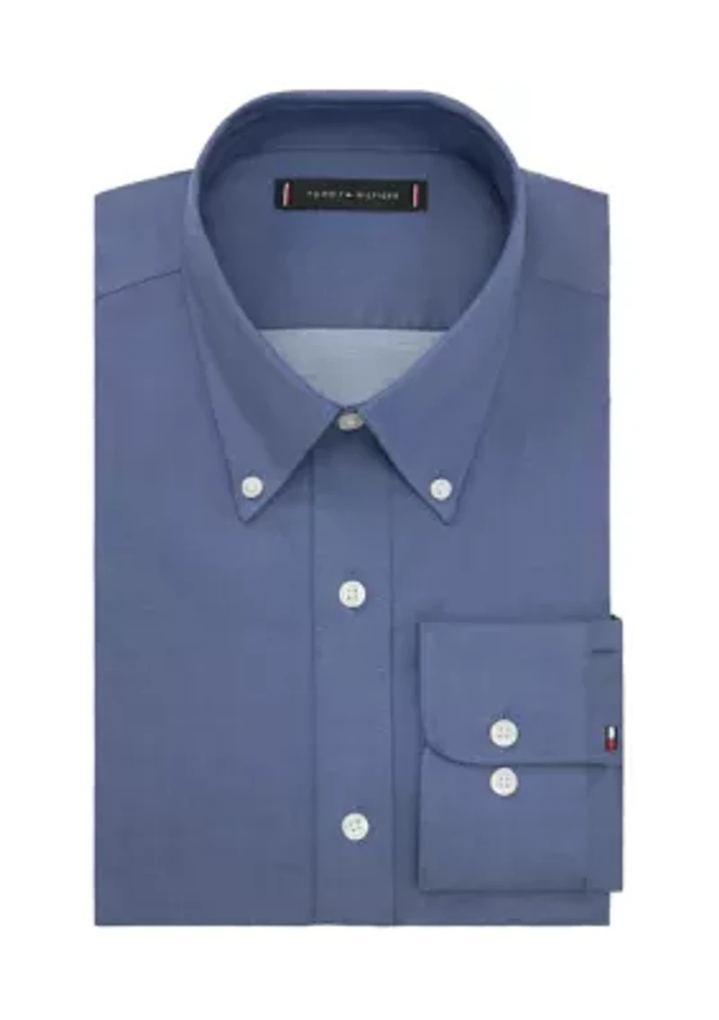 Regular Fit Flex Twill Dress Shirt