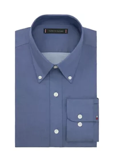 Regular Fit Flex Twill Dress Shirt
