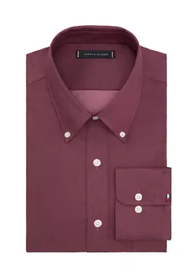 Regular Fit Flex Twill Dress Shirt
