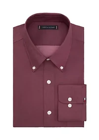 Regular Fit Flex Twill Dress Shirt