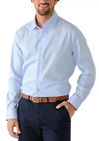 Men's Flex Twill Regular Fit Shirt