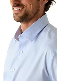 Men's Flex Twill Regular Fit Shirt
