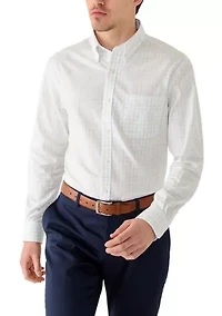 Men's Regular Fit Check Shirt