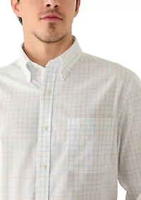 Men's Regular Fit Check Shirt