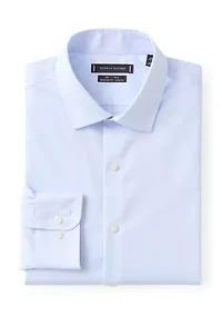 Men's Long Sleeve Regular Fit Striped Shirt