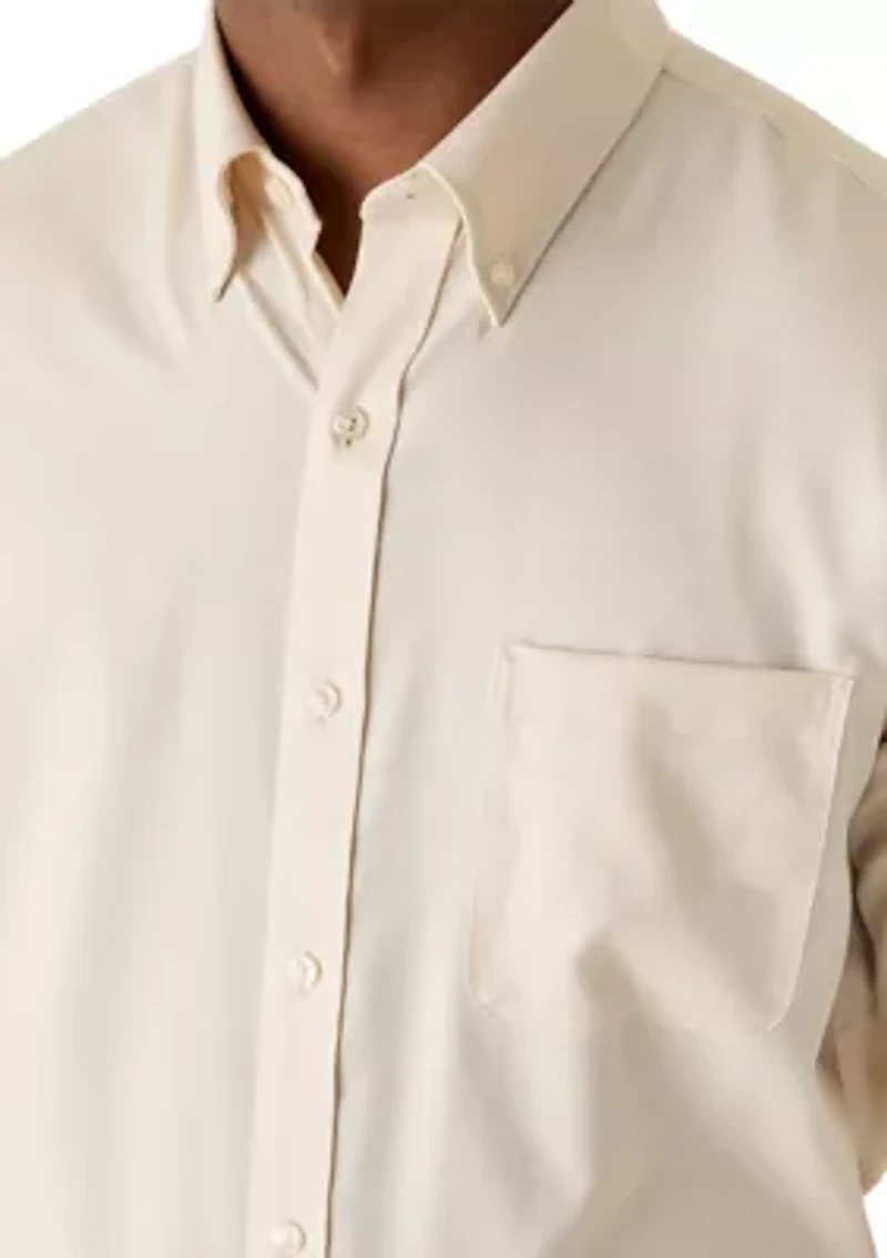 Men's Flex Twill Button Down Shirt