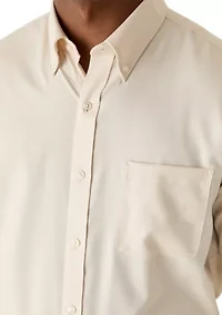 Men's Flex Twill Button Down Shirt