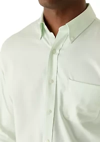 Men's Flex Twill Button Down Shirt