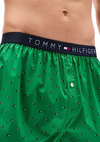 Plaid Printed Boxers