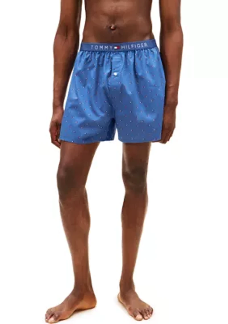 100% Cotton Woven Boxers