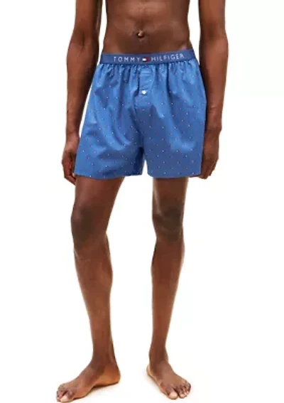 100% Cotton Woven Boxers
