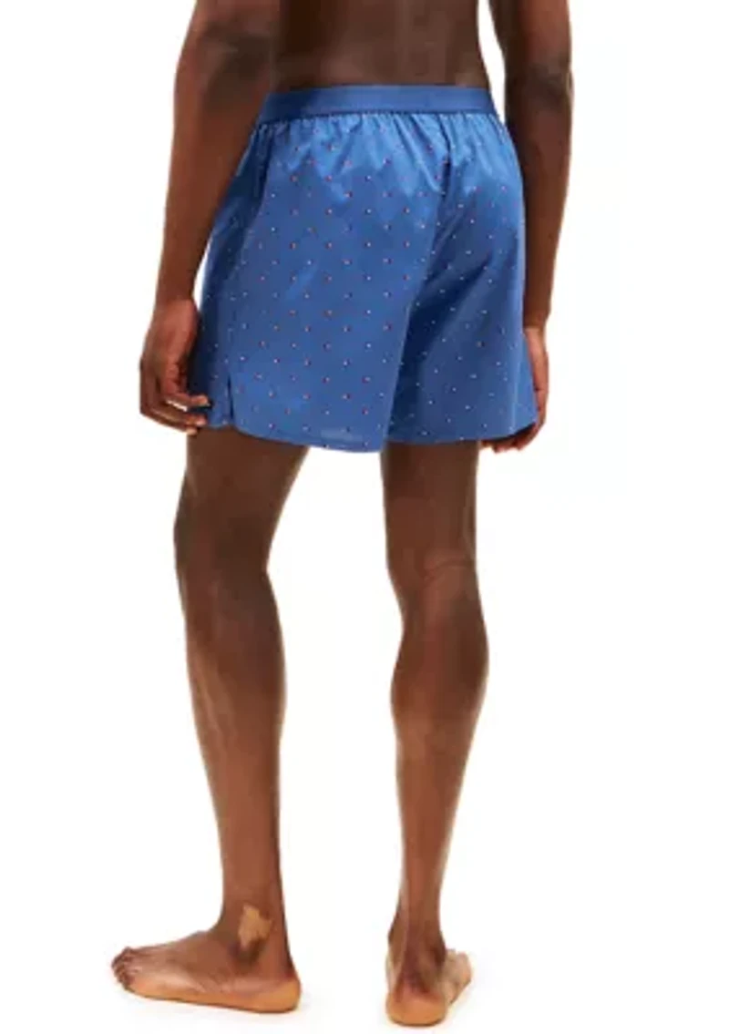 100% Cotton Woven Boxers