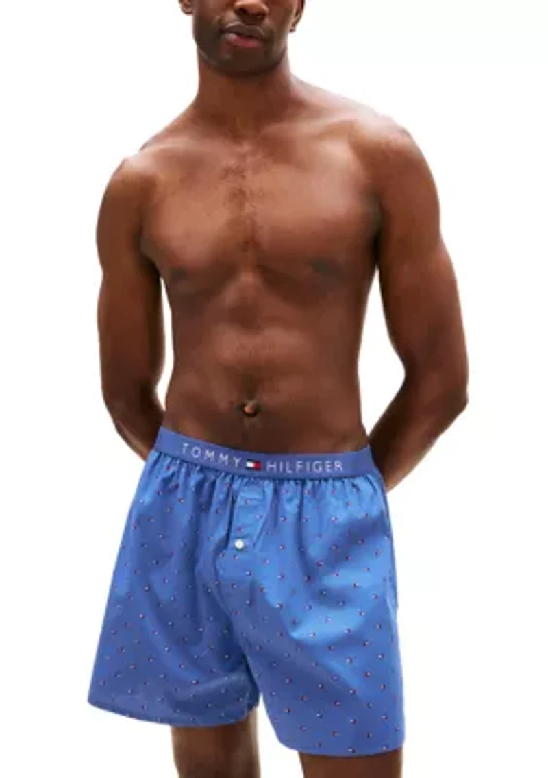 100% Cotton Woven Boxers