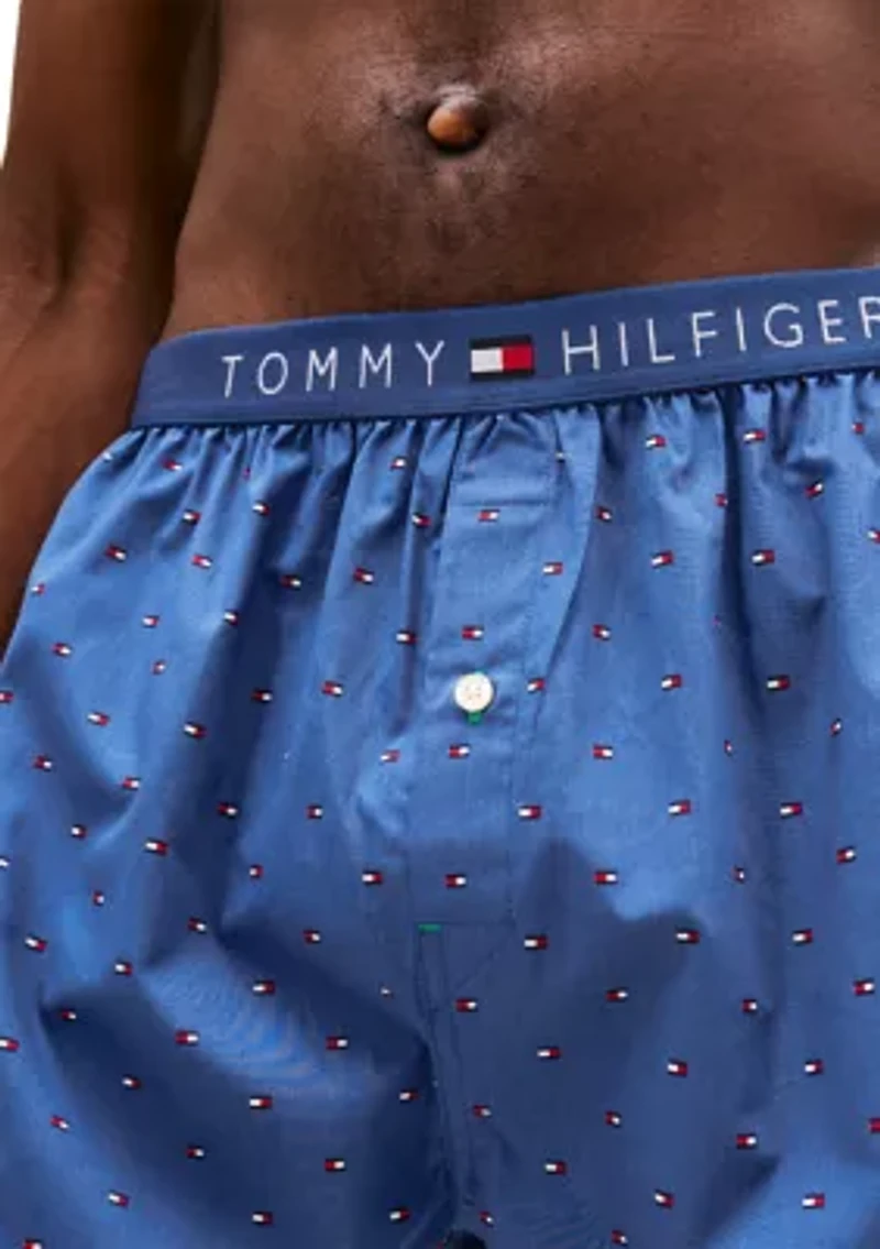 100% Cotton Woven Boxers