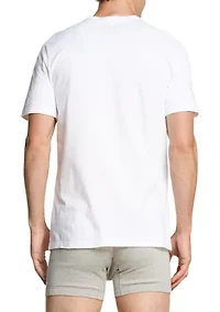 Cotton Classics Crew Neck Undershirt 3-Pack