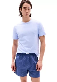 Solid Crew Neck Undershirts - 3 Pack