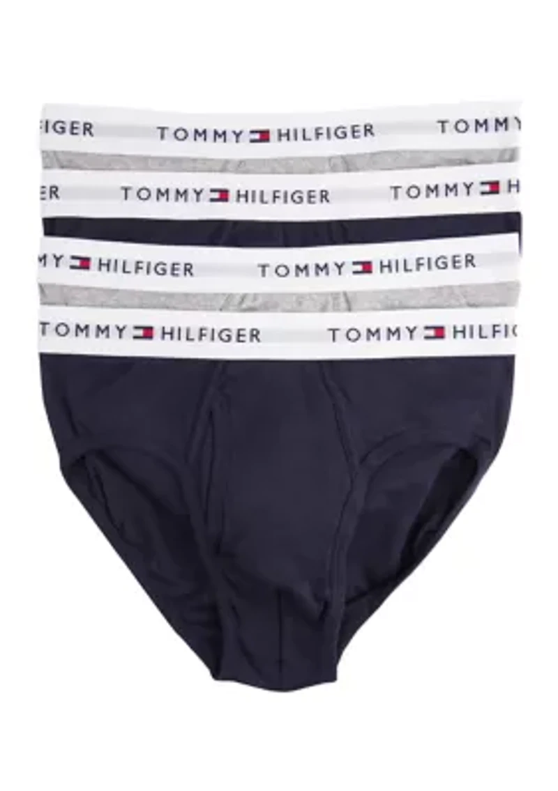 Cotton Classic Briefs - 4 Pack
