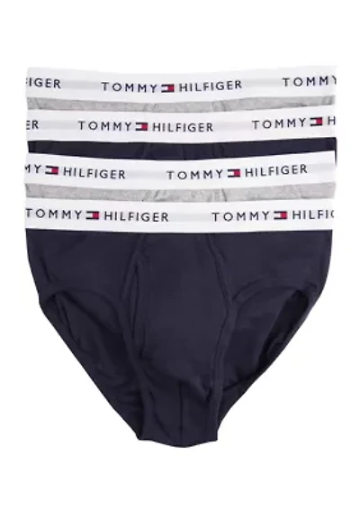 Cotton Classic Briefs - 4 Pack