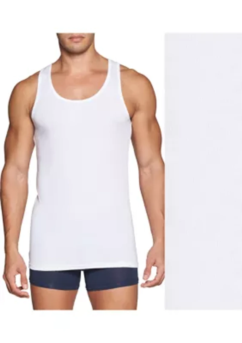 Cotton Classic Sleeveless Tank - 3-Pack
